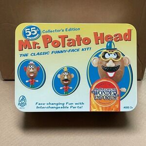Mr. Potato Head 55th Birthday‎ Collector's Edition Toy 2007 Hasbro Numbered Set